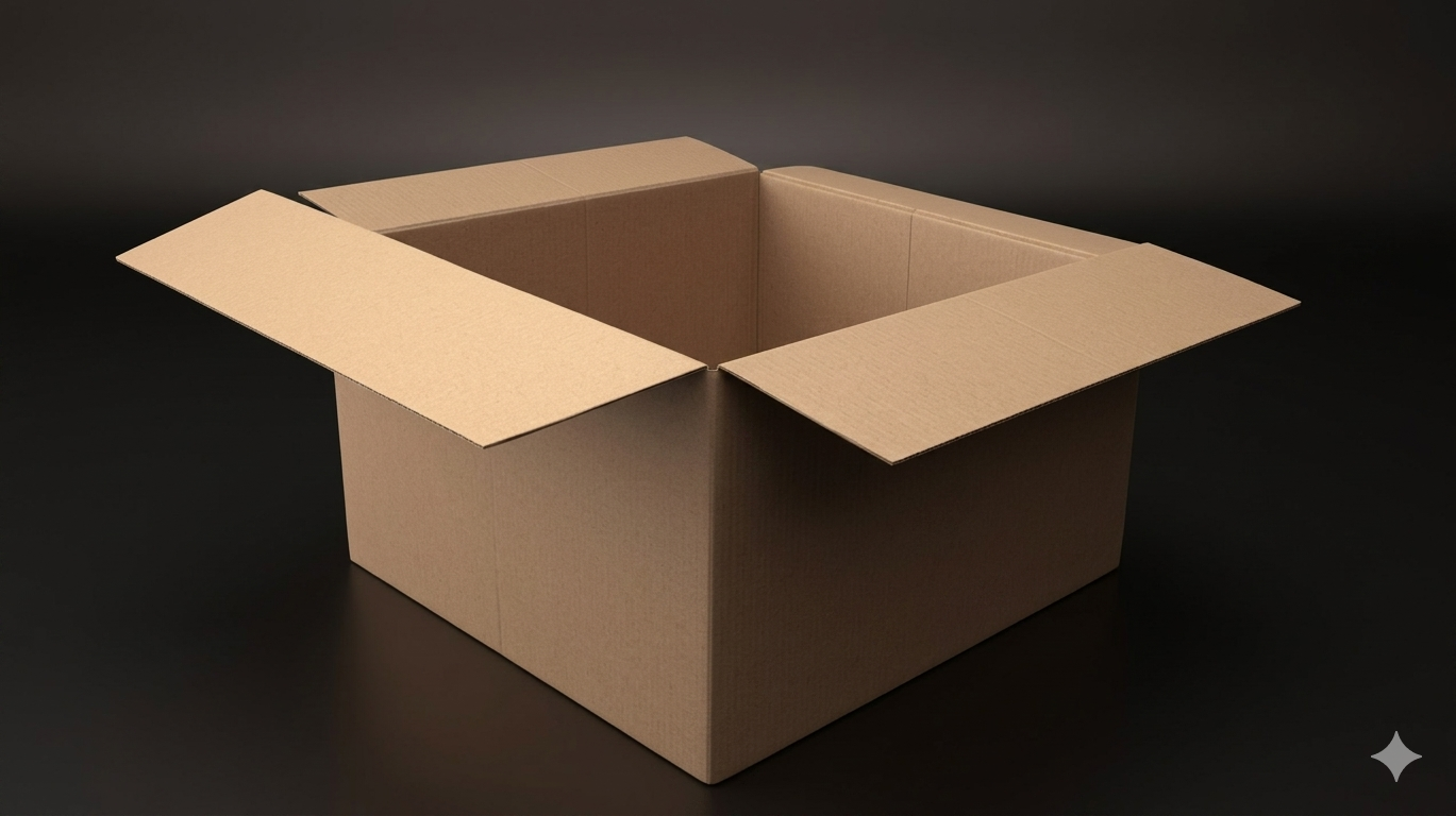 Corrugated cardboard boxes